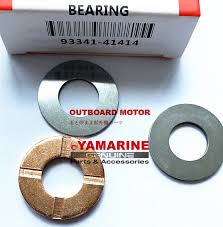 Outboard Trust Washer Bearing 93341-41414 Fit for YAMAHA 9.9/15HP Outboard