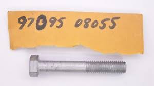 Bolt Part Number - 97095-08055-00 For Yamaha |