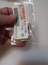 Yamaha 90387-06M06-00 COLLAR; 9038706M0600 |