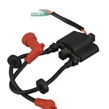 6F6-85530 -00 Ignition Coil Assy For Yamaha Outboard Engine 2T 40HP E40G E40J 6F6-85530-01 Boat