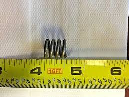 COMPRESSION SPRING 90501-18M00-00 Yamaha Outboard