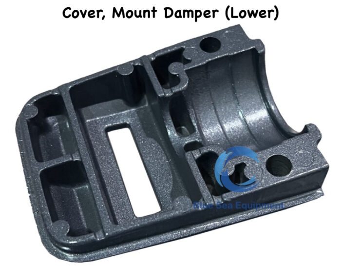 676-44553-00-4D 676-44553-01-4D Yamaha Outboard C40 Lower Mount Cover 40 HP |