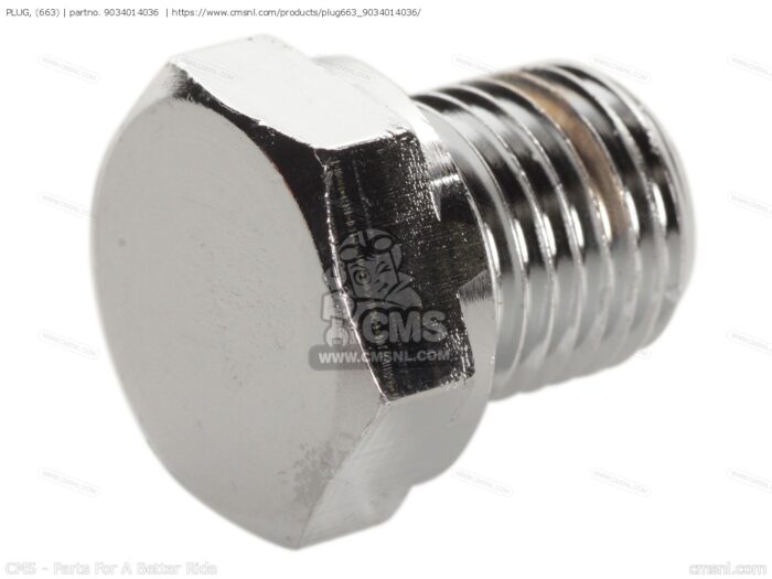 90340-14036-00 - Plug,straight screw - Image 2