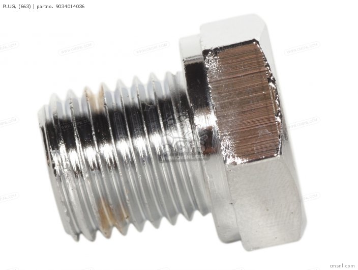 90340-14036-00 - Plug,straight screw