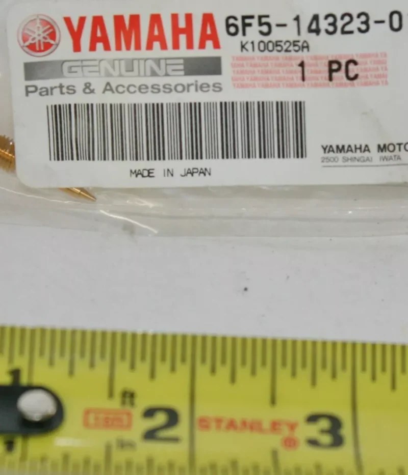 Carburetor Screw Air Adj Needle Yamaha 6F5-14323-01 -00 Outboard motor Boat