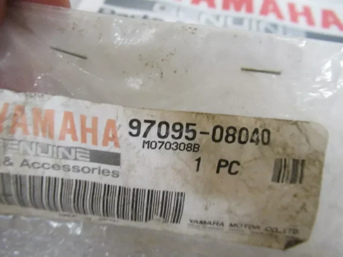 Yamaha Outboard  P/N#97095-08040 Bolt New Boat Parts - Image 2