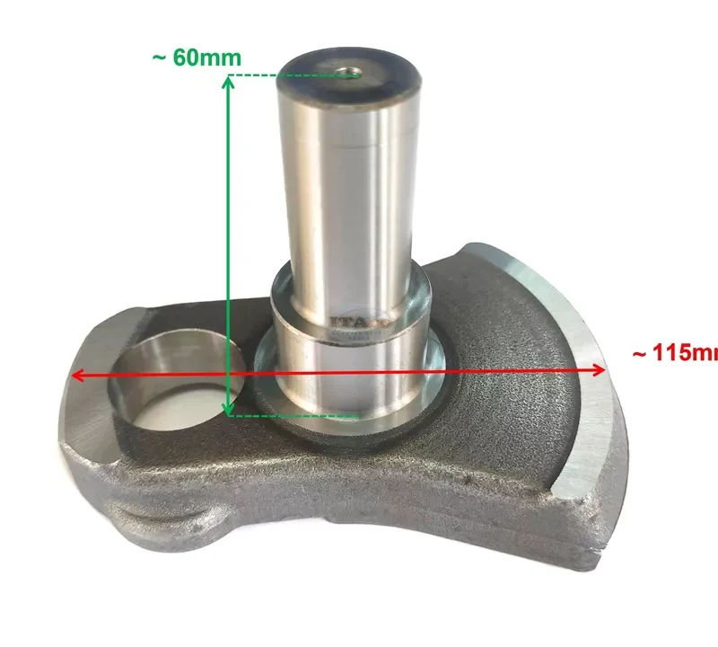 Boat 6F5-11422-11 T36-04020106 Crank 2 Yamaha Parsun Outboard K40J HP 2-stroke