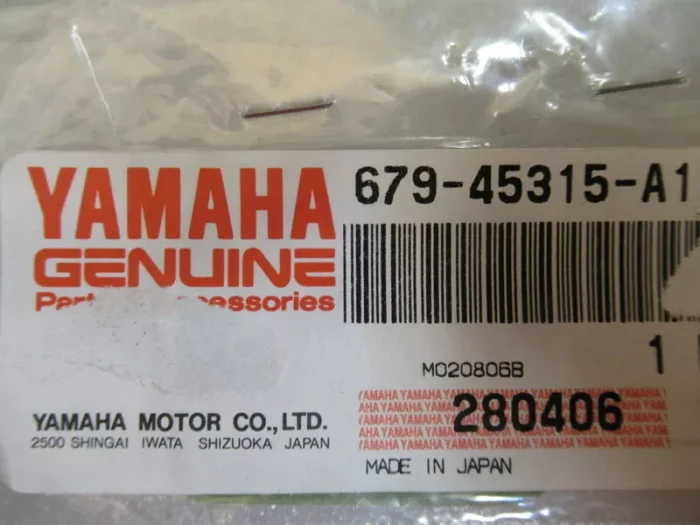 Yamaha Outboard  679-45315-A1 Packing Lower Casing  Boat Parts - Image 2
