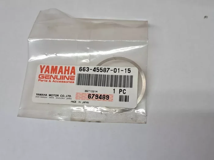 Yamaha Outboard Part # 663-45587-01-15SHIM (T:0.15MM)