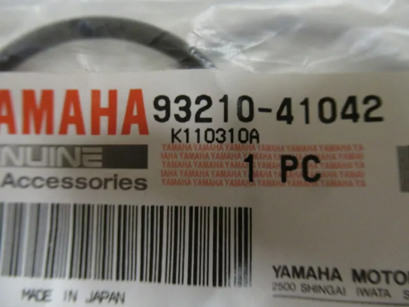 Yamaha Outboard  93210-41042 O-Ring  Boat Spare  Parts