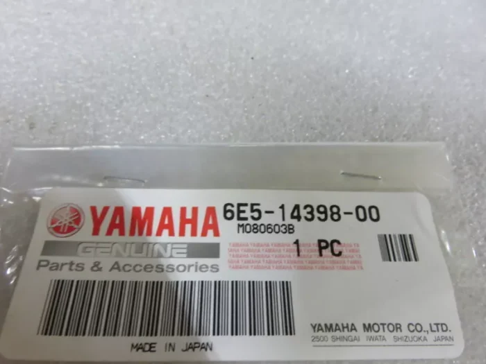Yamaha 6E5-14398-00 Gasket - Image 2