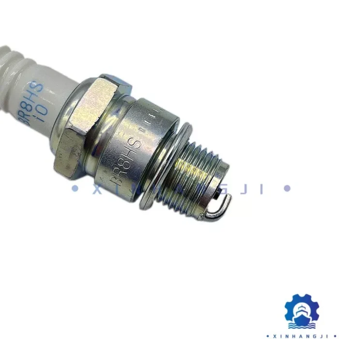 94702-00247 Spark Plug (BR8HS-10) For Yamaha 2-stroke 20-250HP Outboard Engine - Image 2