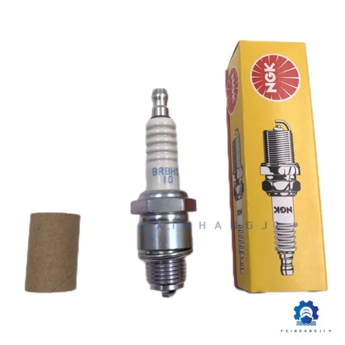 94702-00247 Spark Plug (BR8HS-10) For Yamaha 2-stroke 20-250HP Outboard Engine - Image 3