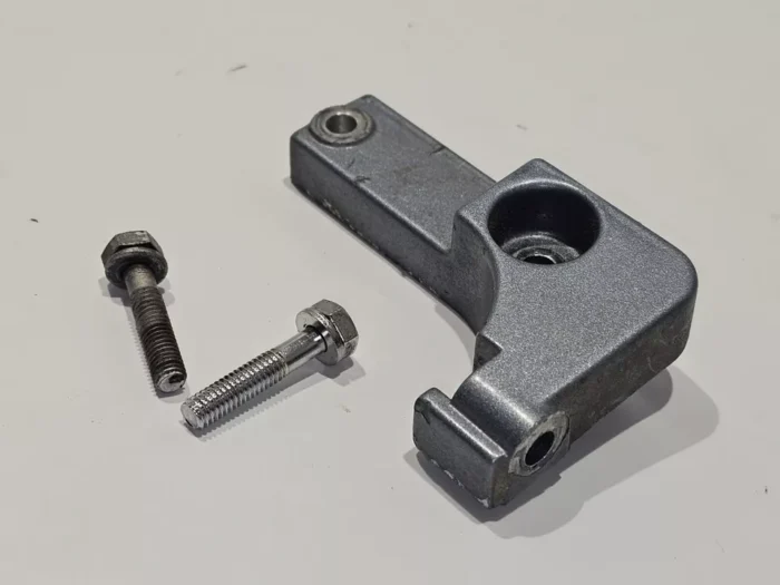 Yamaha Outboard Starter Section STAY 1 Bracket 6H7-15771-01-94 w Screws - Image 2