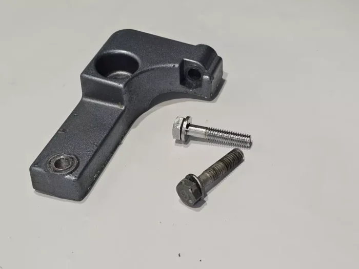 Yamaha Outboard Starter Section STAY 1 Bracket 6H7-15771-01-94 w Screws - Image 3