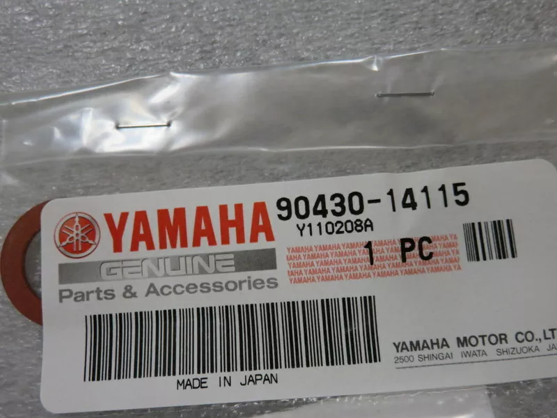 90430-14115-00 Gasket Yamaha Outboard