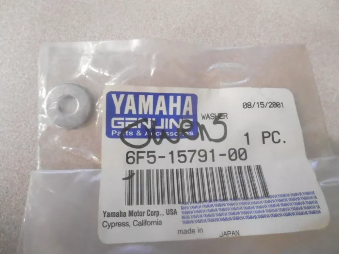 Yamaha Outboard Motor Engine Starter washer ,Lock #Part Number 6F5-15791-00