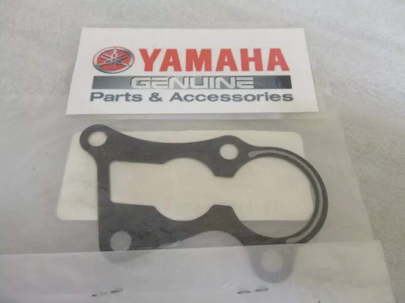 Y21 Genuine Yamaha Marine 6E9-12414-A1 Cover Gasket OEM New Factory Boat Parts
