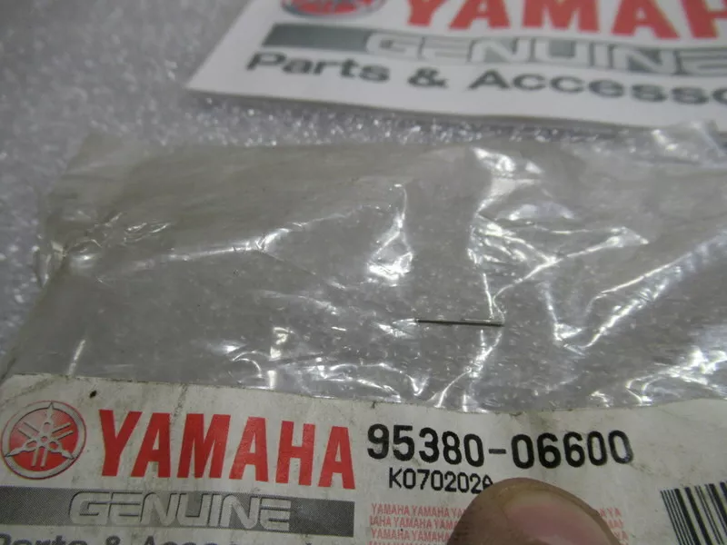 Yamaha Hexagon Nut 95380-06600 OEM New Factory Boat Parts