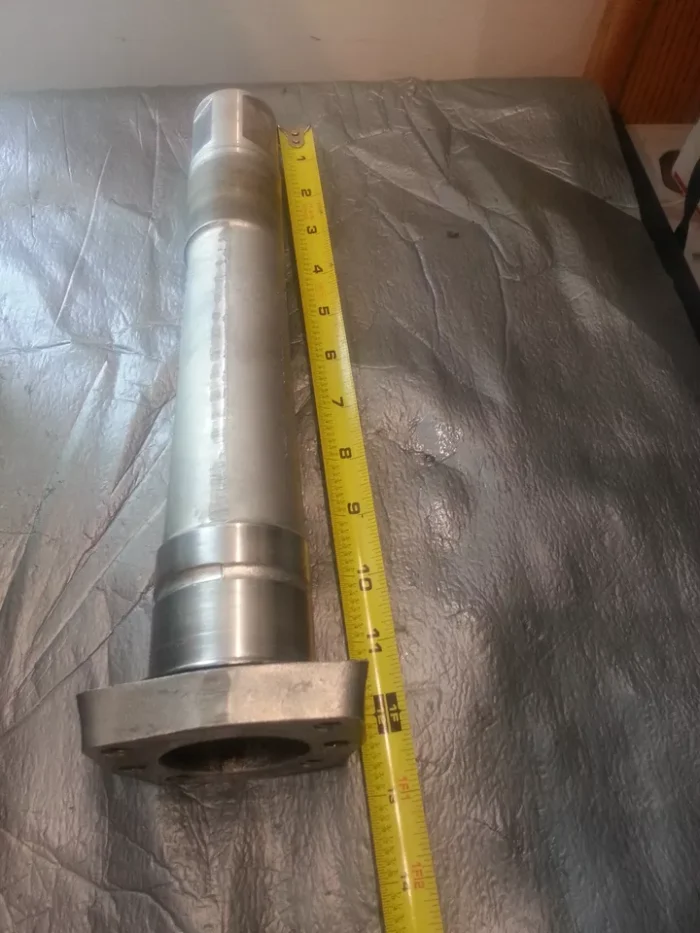 Yamaha 676-42521-00-94 midsection Steering Pivot Shaft Housing 40 HP Outboard - Image 2