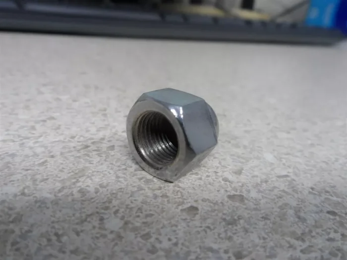 Yamaha Outboard Crown Nut 1968-84 YG5 G6 YZ80 LB80-2HC XS650 P/N# 95380-12800-00 - Image 2