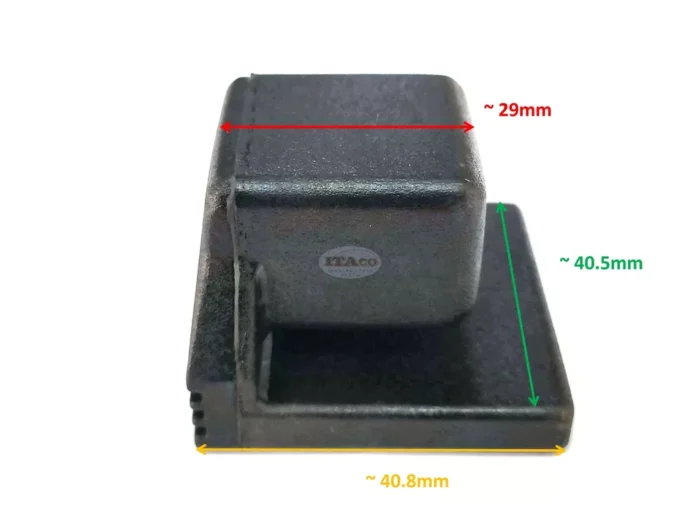 Boat Motor 676-44533-00 Damper Upper Mount Rubber For Yamaha Outboard C40 Engine  ASCO Quality Parts