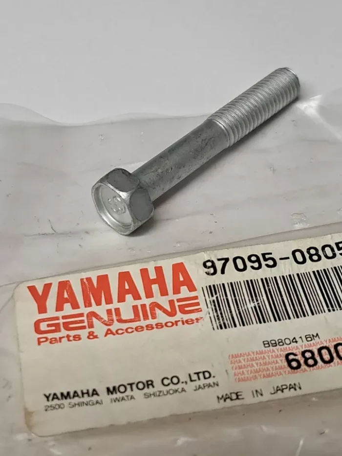 Yamaha Outboard Part # 97095-08050-00 Bolt - Image 2