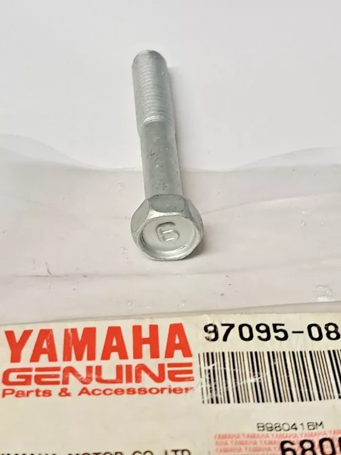 Yamaha Outboard Part # 97095-08050-00 Bolt - Image 3