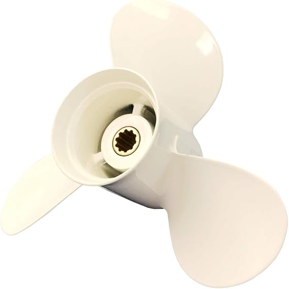 Outboard 664-45941-01-EL( 9 7/8x9) Boat Propeller 664-45941-01-EL