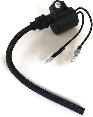 Made in Japan for Yamaha Outboard 61N-85570-10 61N-85570-00 Ignition Coil Assy 20HP 25HP C25 30HP C30 2-stroke Marine Boat Motor Engine