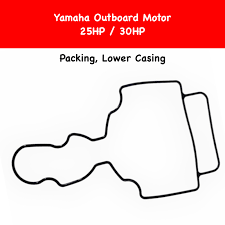 Lower Case Packing For Yamaha 61N-45315-00