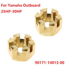 90171-14013 Nut, Propeller Castle for Yamaha