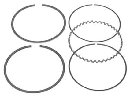 3E3-87124-0 PISTON RING SET (0.5 O/S) for two-stroke outboard motors (like M120 / M115 models)