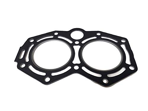 346-01005-2 cylinder head gasket for Tohatsu and Nissan M/NS 25HP/30HP 2-stroke engines, as well as some Mercury/Mariner 25-30hp 2-stroke models.