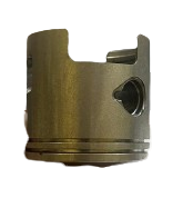 3KK-00004-0 PISTON (0.5 O/S ) for specific Tohatsu 2-stroke outboard engines, M 9.8B, M 15B, M 18B, M 20B, and M 25B.