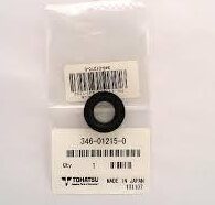TOHATSU PARTS | OIL SEAL | 346-01215-0 Used in Tohatsu and Nissan outboard motors (25-30 HP models, including MFS25A/B, MFS30A/B, NS25C2/C3, NS30A3/A4).