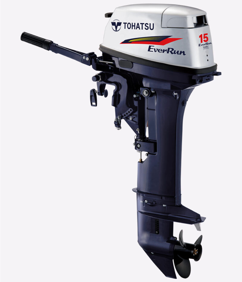 Tohatsu MX15E2 outboard motor