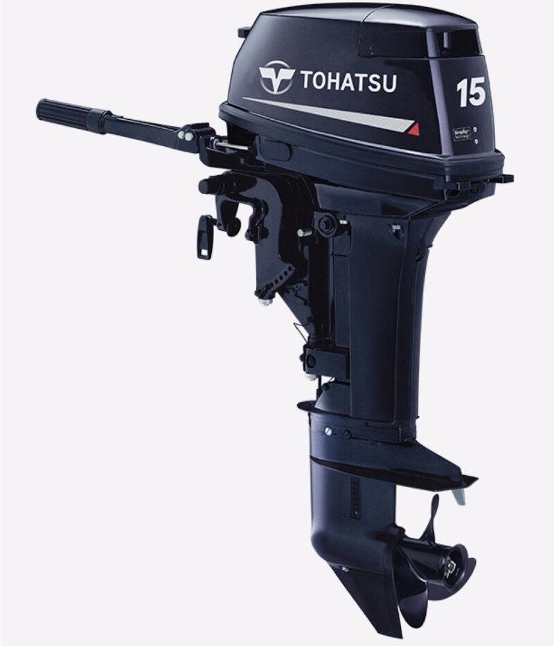 Tohatsu M15D2 Outoard motor