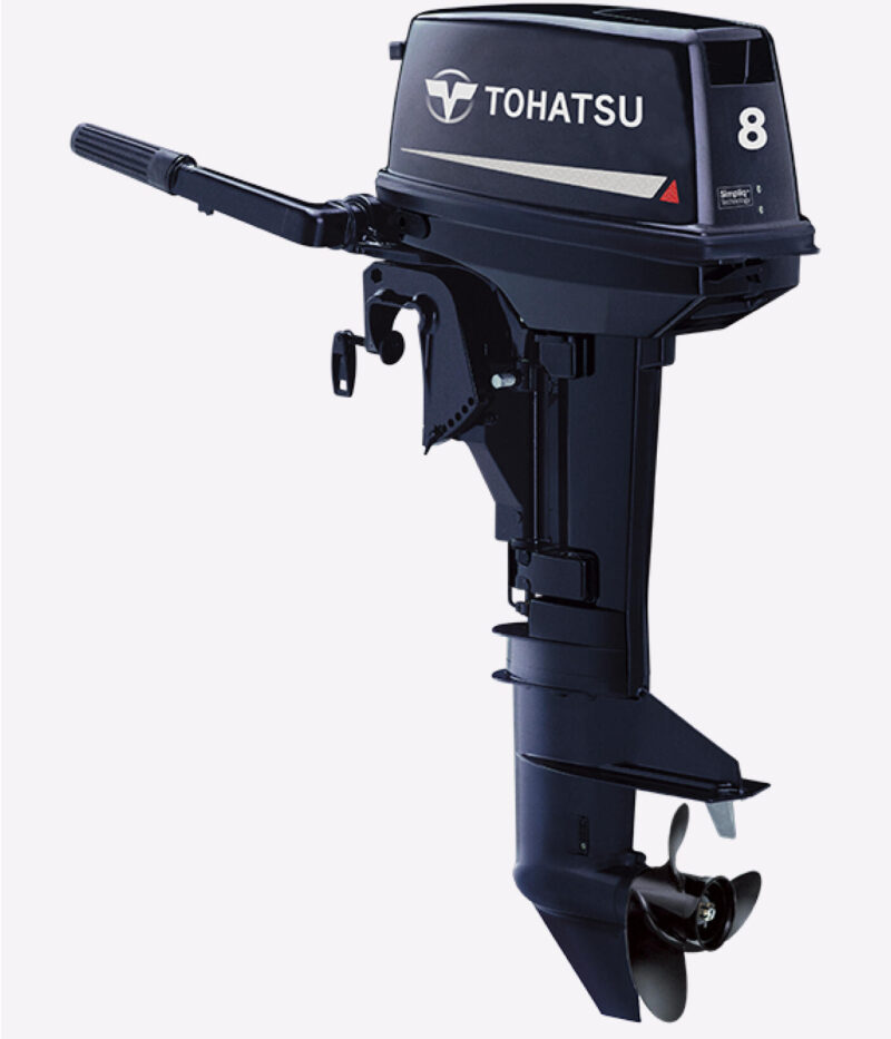 Tohatsu M8B outboard motor