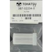 387-02234-0 Fuel Filter is for a genuine Tohatsu (and Nissan) replaceable fuel filter element used in various outboard motors.