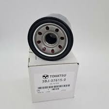3BJ-07615-0 genuine Tohatsu oil filter for various 4-stroke outboard motors