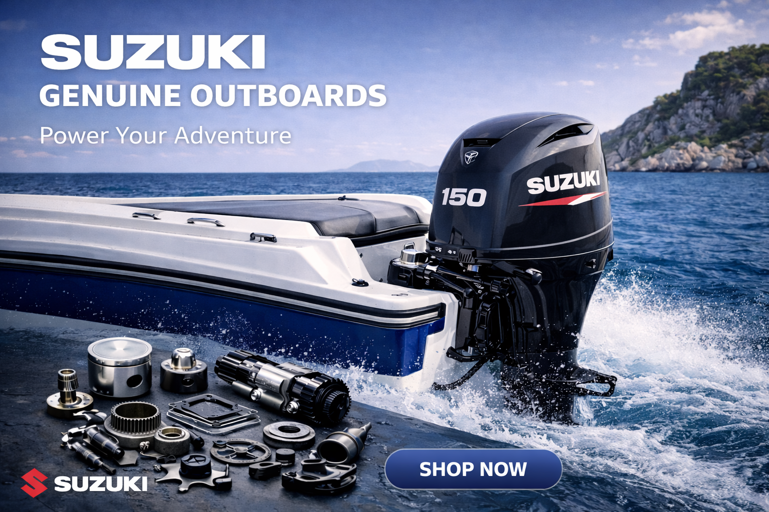 suzuki outboard  Engine
