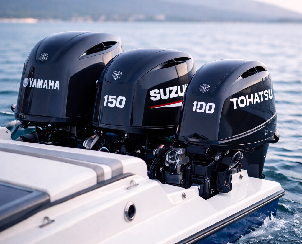 Outboard Motor Engine