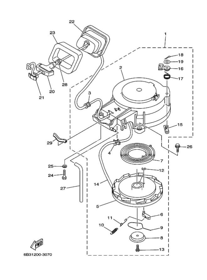 Starter System Diagram