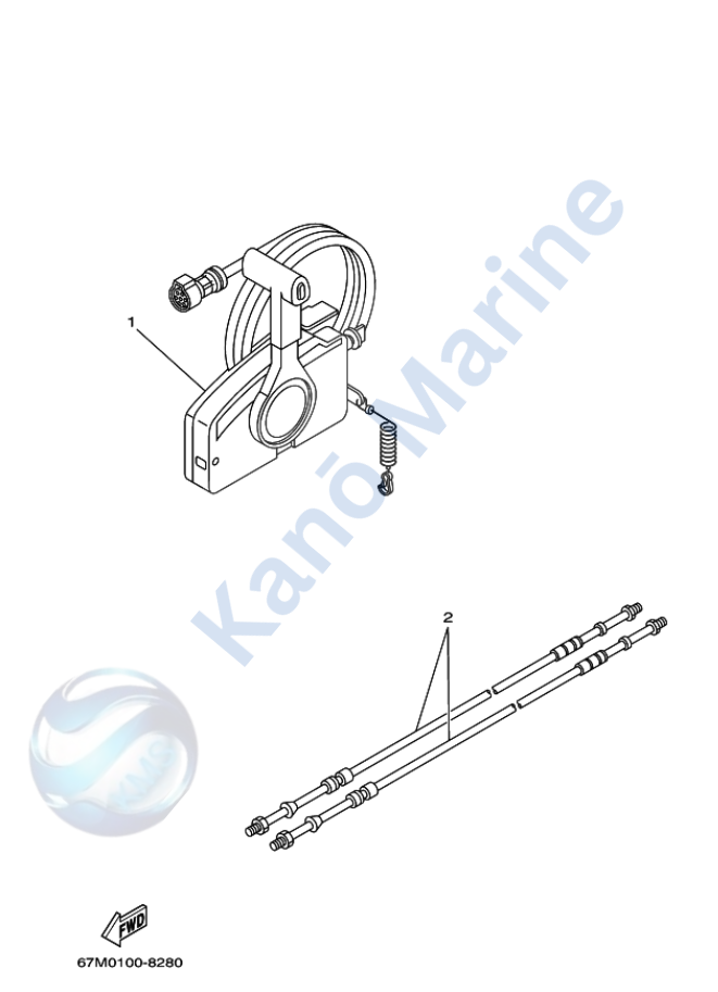 Remote Control Box Diagram