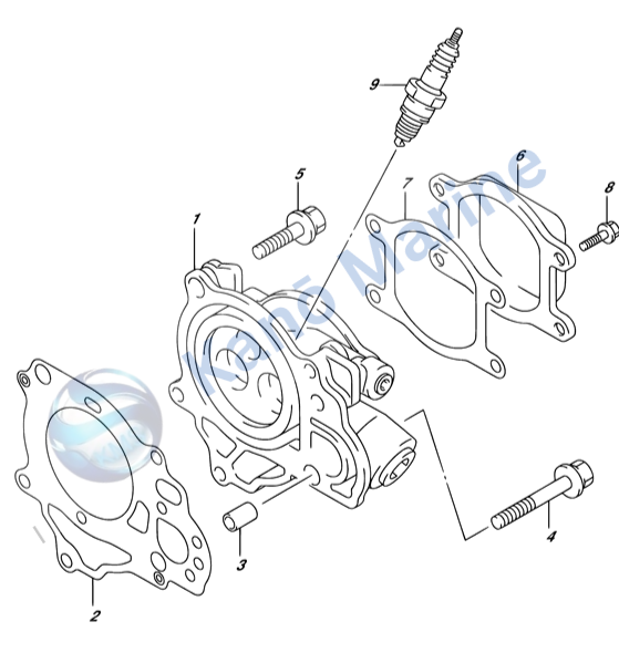 Cylinder Head Diagram